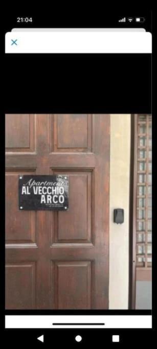 Al Vecchio Arco A Bari Vecchia Apartman Kültér fotó